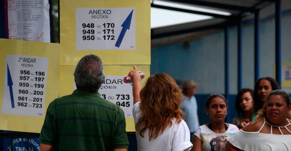 Elecciones municipales en Brasil