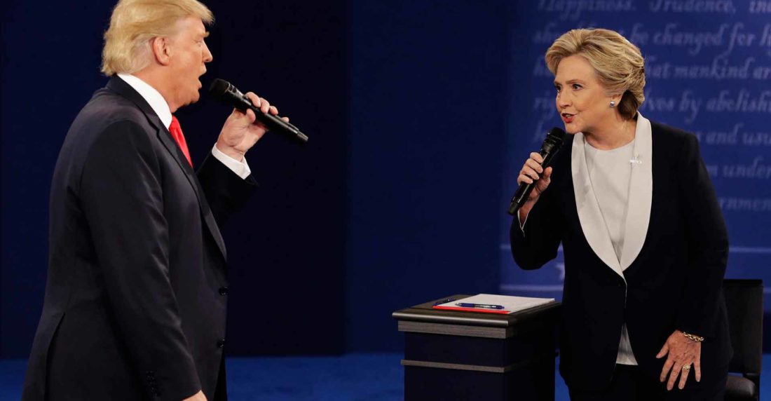 Hillary Clinton y Donald Trump