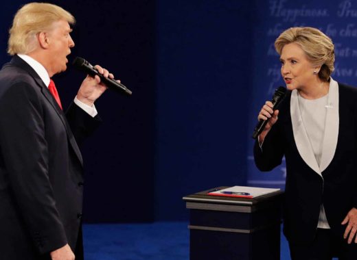 Hillary Clinton y Donald Trump
