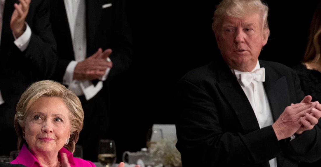 Hillary Clinton y Donald Trump