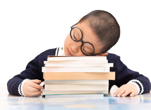 sueño, desayuno, vuelta a clases