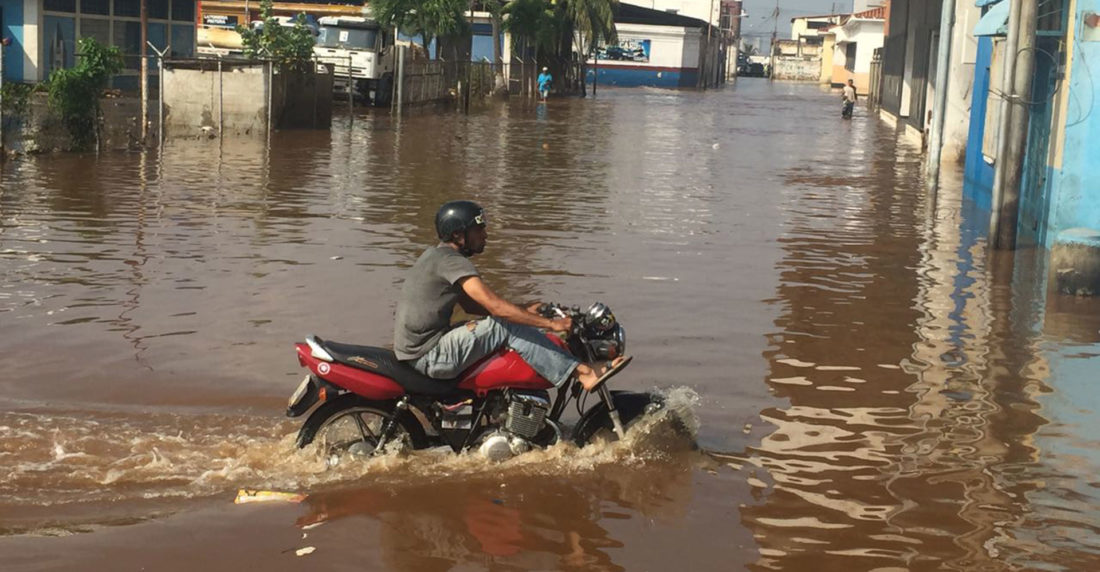 Lluvias en Puerto Cabello