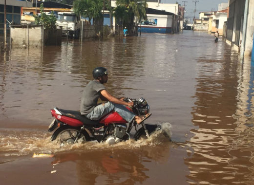 Lluvias en Puerto Cabello