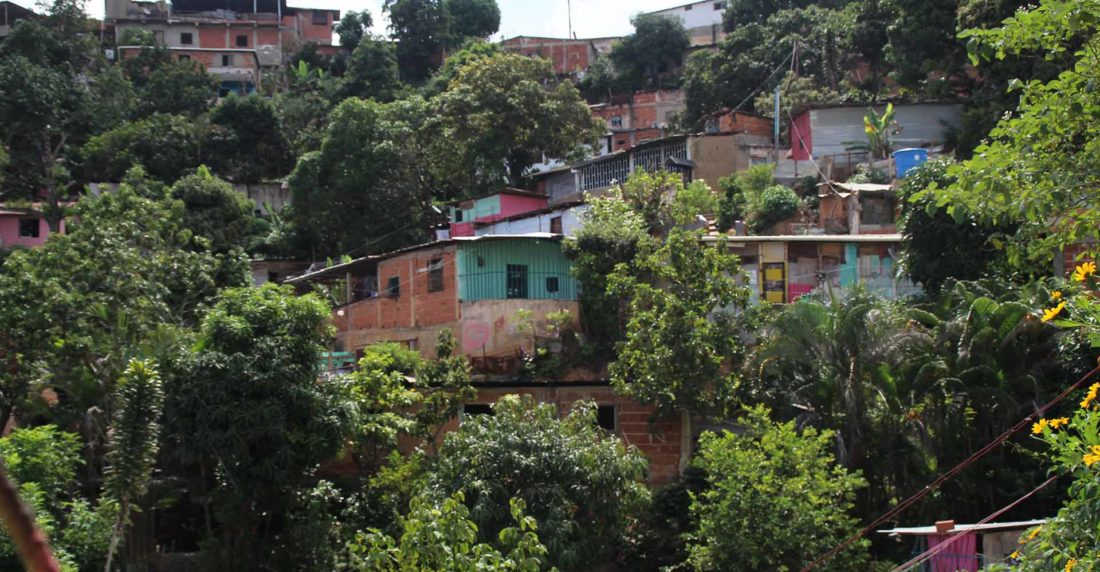 Barrio 1 de Mayo en El Cementerio