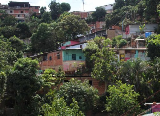 Barrio 1 de Mayo en El Cementerio