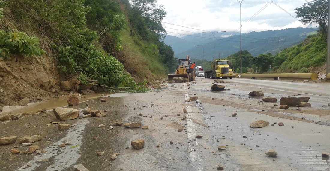 LLuvias en Carabobo