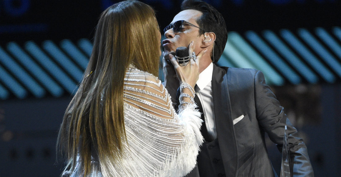 Jennifer López y Marc Anthony