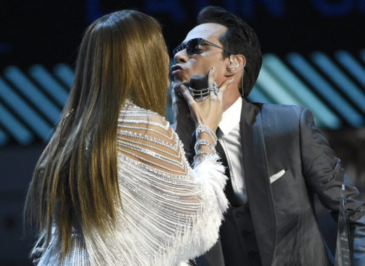 Jennifer López y Marc Anthony