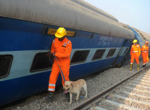 Accidente ferroviario India