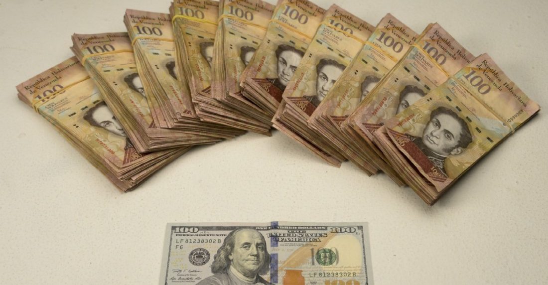 Billetes bolívares