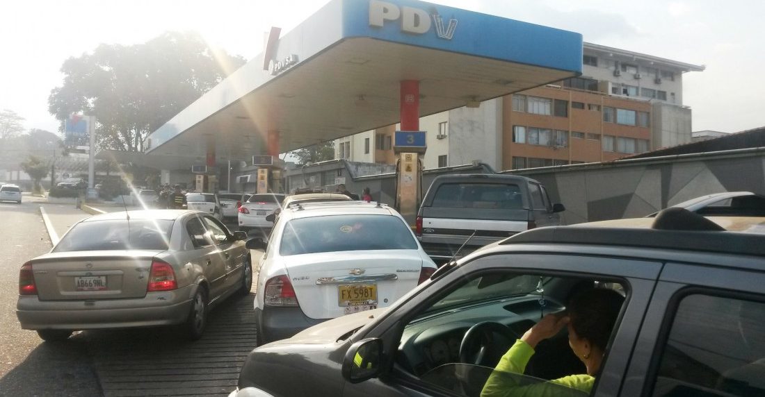 gasolina en Táchira