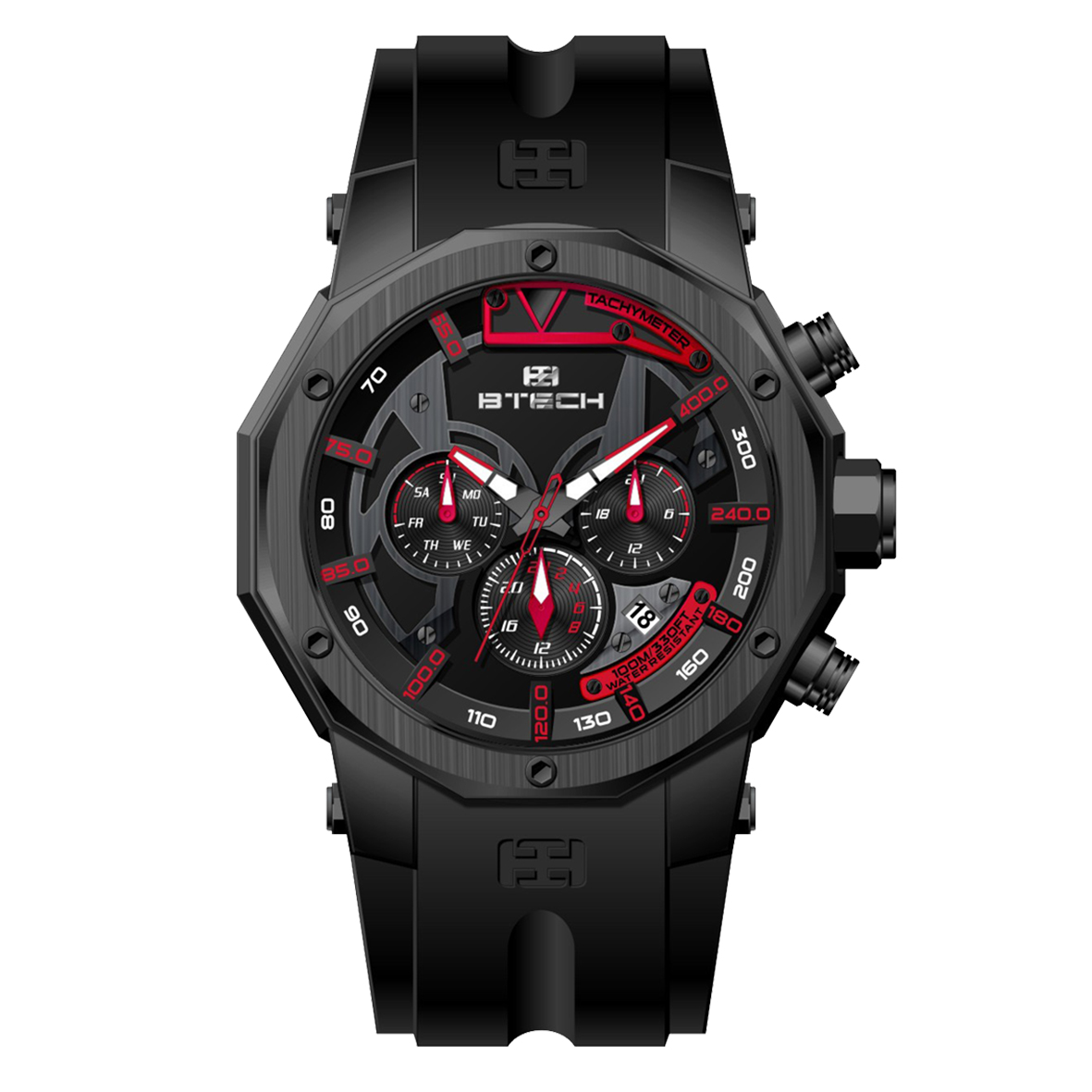 FORCE NEGRO ROJO