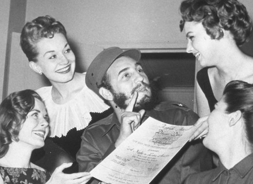 Las mujeres de Fidel Castro
