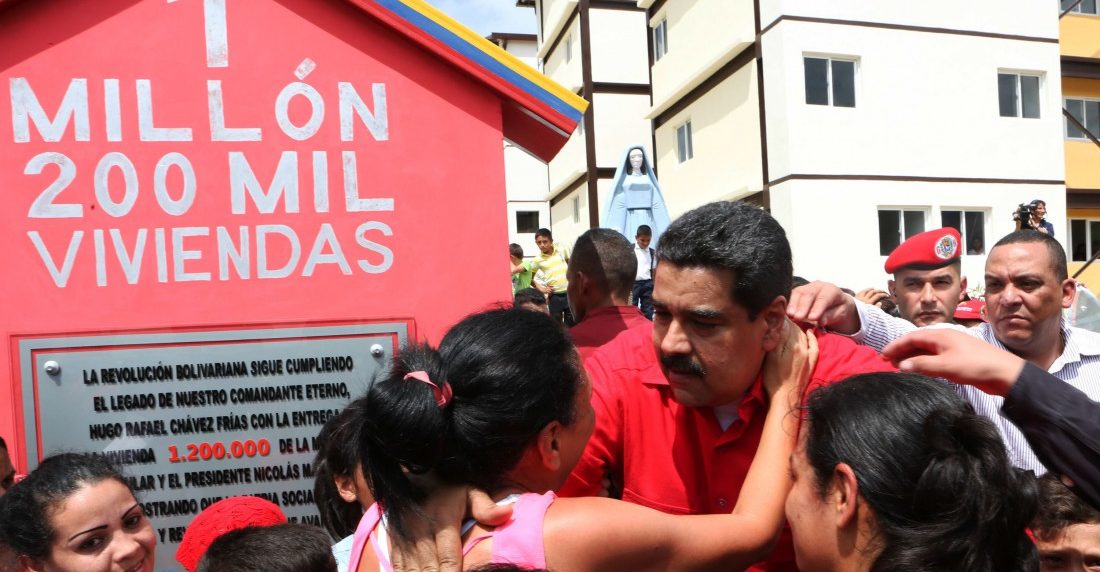 Maduro Misión Vivienda