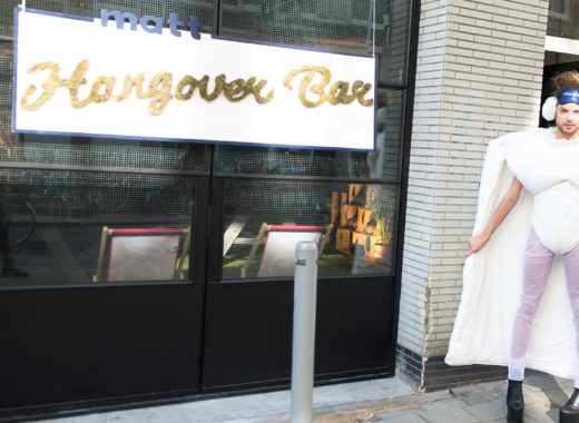 matt hangover bar