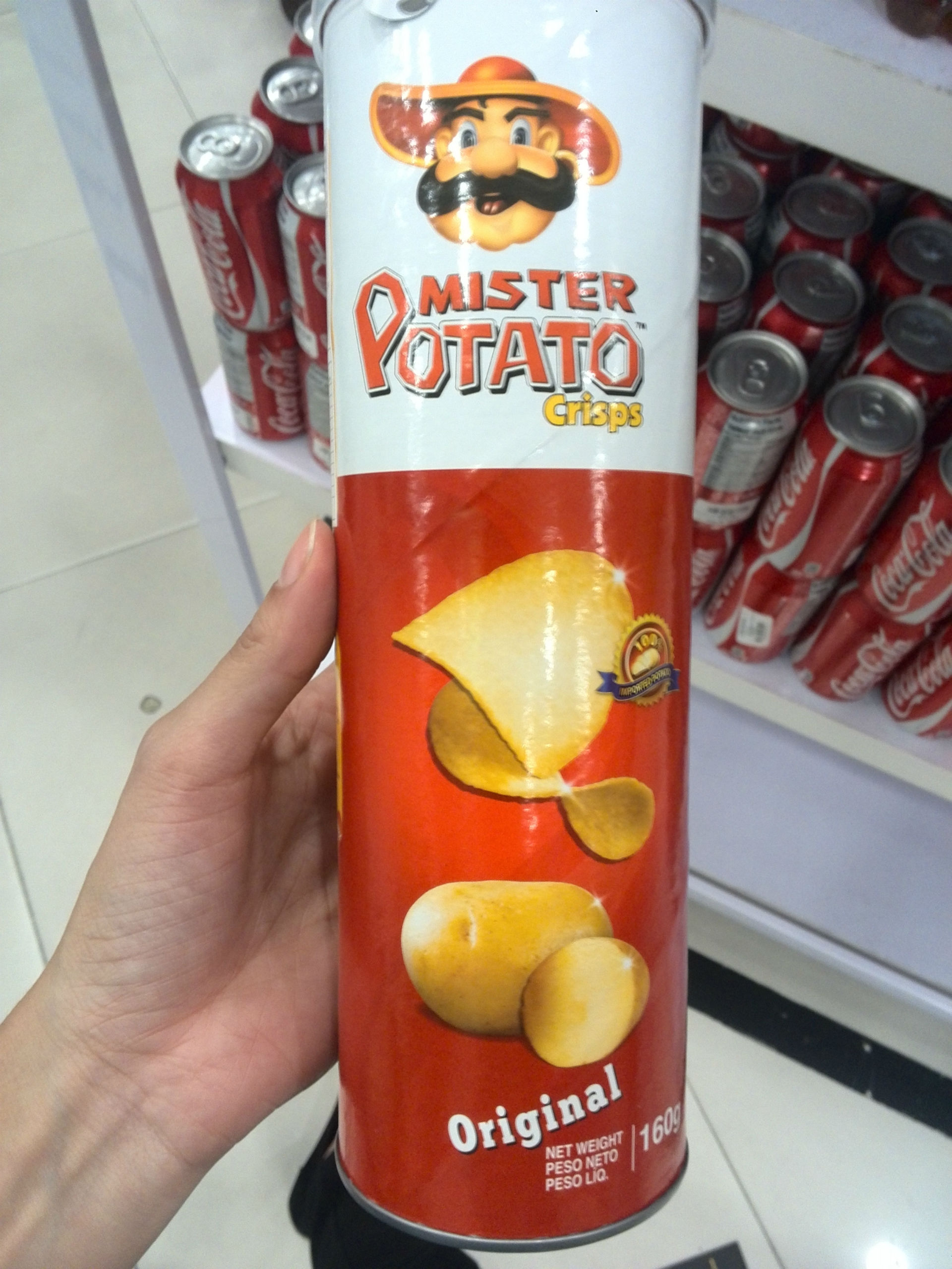 Mister Potato Traki