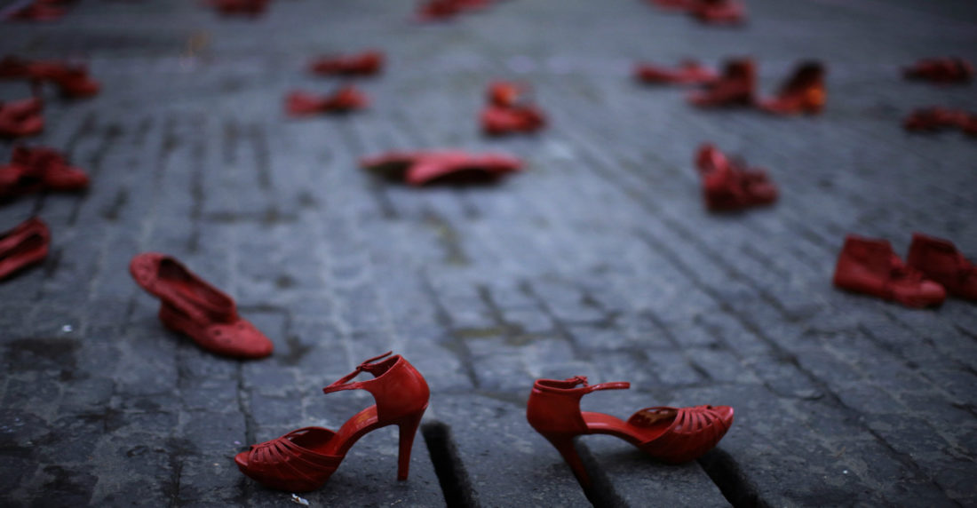 Feminicidio