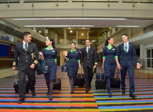 Laser ahora vuela a Colombia