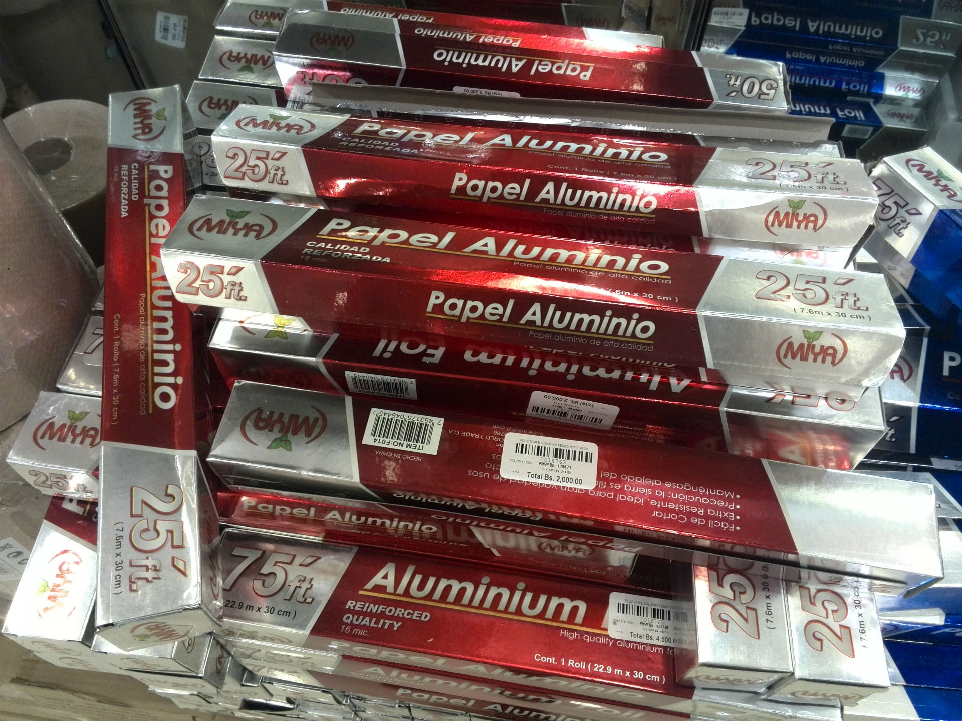 Papel aluminio Traki