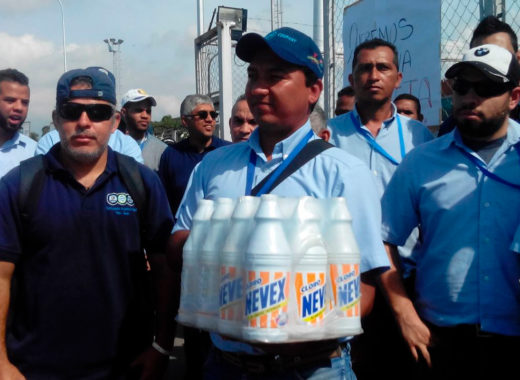 Protesta-trabajadores-Clorox