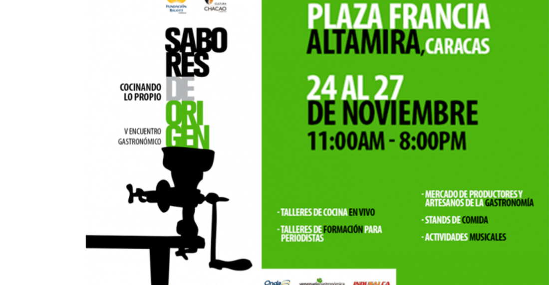 sabores de origen, fundación bigott