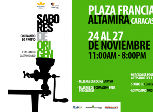 sabores de origen, fundación bigott