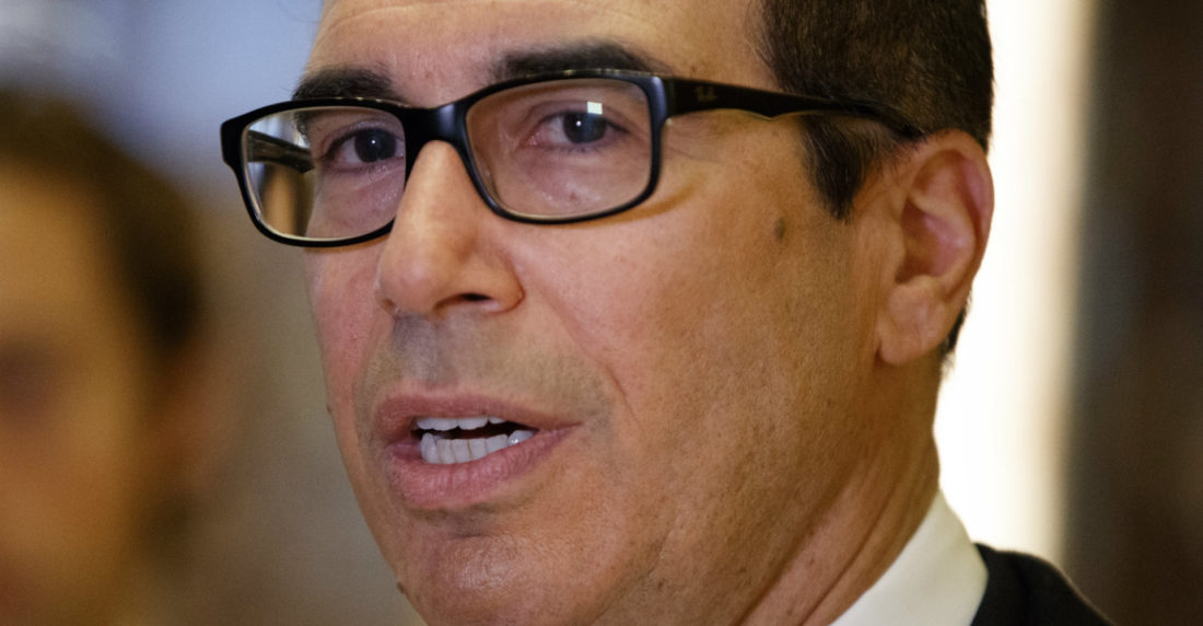 Steven Mnuchin