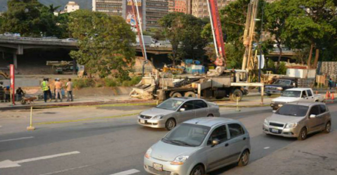 avenida principal de Bello Monte