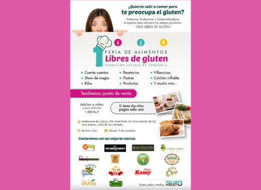 celiacos, gluten
