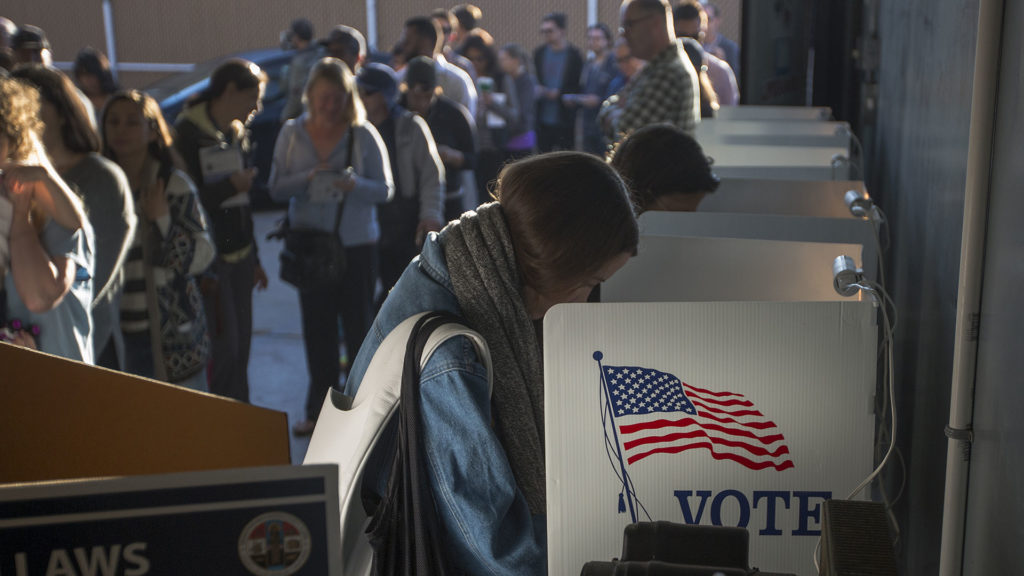 Elecciones en EEUU