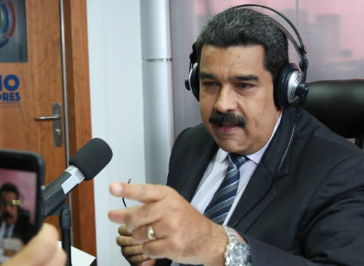 Nicolás Maduro en La Hora de la Salsa