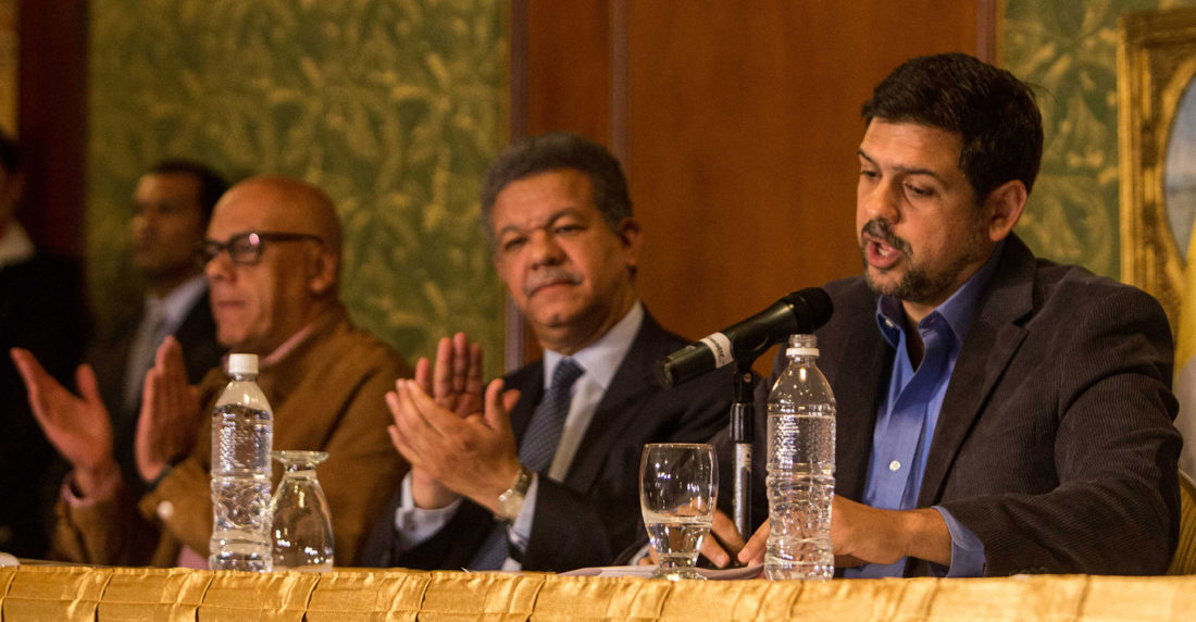 Diálogo gobierno y oposición