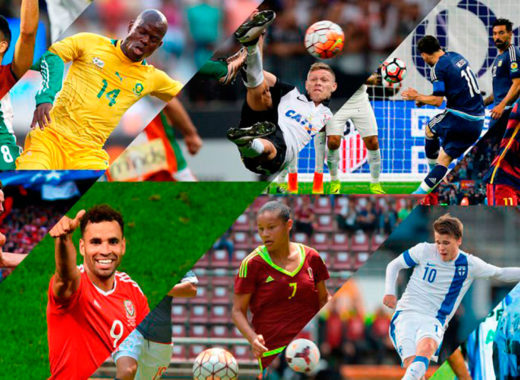 Nominados al gol del año 2016