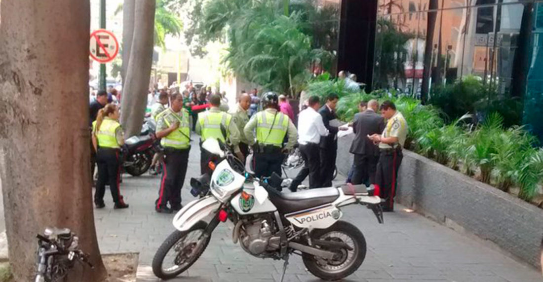 Mataron a delincuente frente al Centro Lido