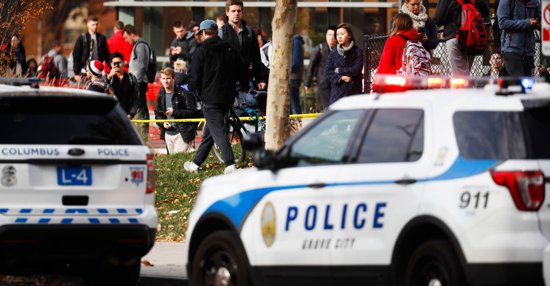 Tiroteo en Universidad de Ohio