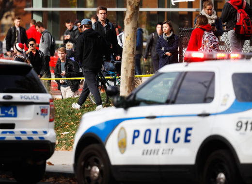 Tiroteo en Universidad de Ohio