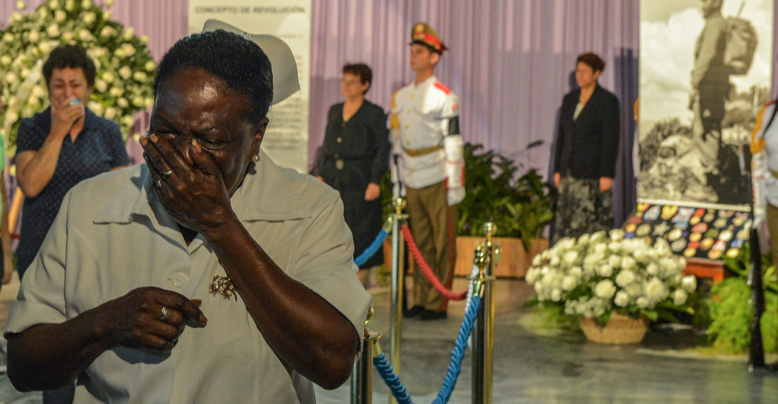 Muerte de Fidel Castro