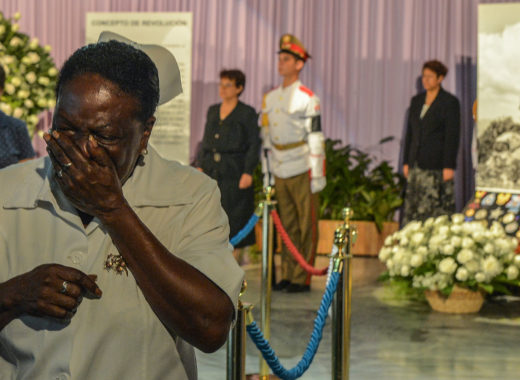 Muerte de Fidel Castro