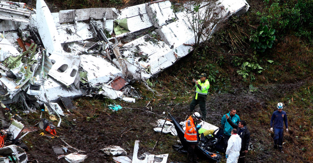 Tragedia de Chapecoense