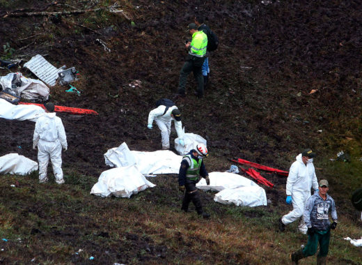 Tragedia del Chapecoense