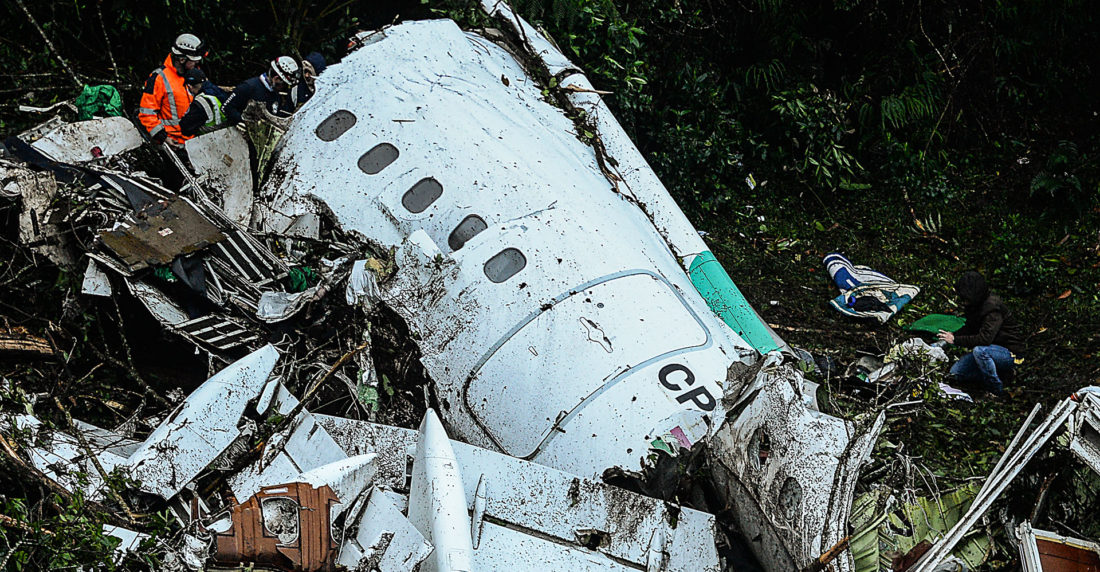 Tragedia del Chapecoense