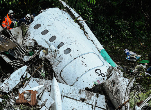 Tragedia del Chapecoense