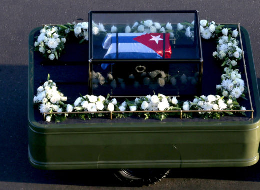 Cenizas de Fidel Castro