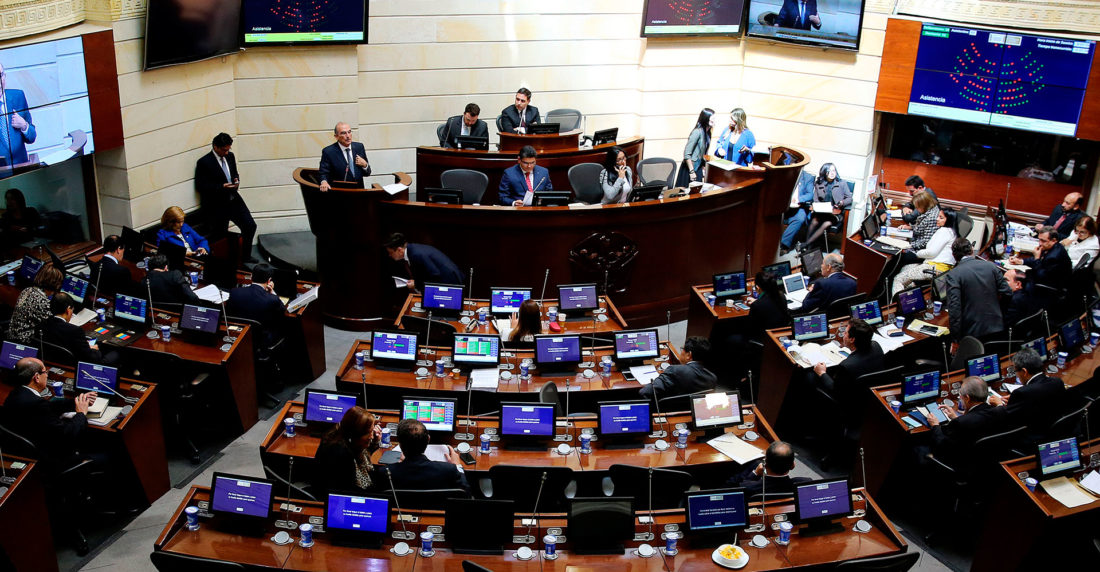 senado colombiano