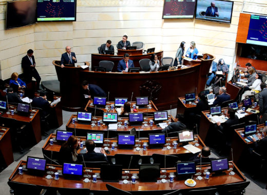 senado colombiano