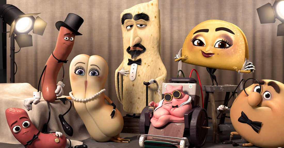 sausageparty, bienmesabe