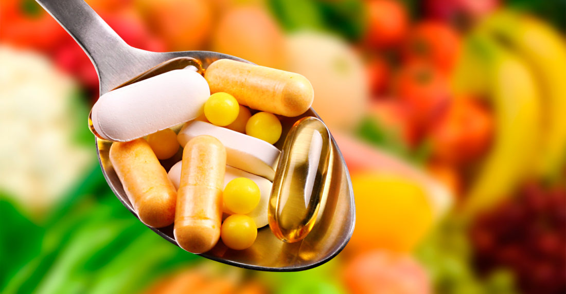 suplementos, vitaminas