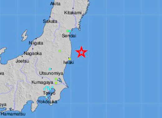 Terremoto en Japón