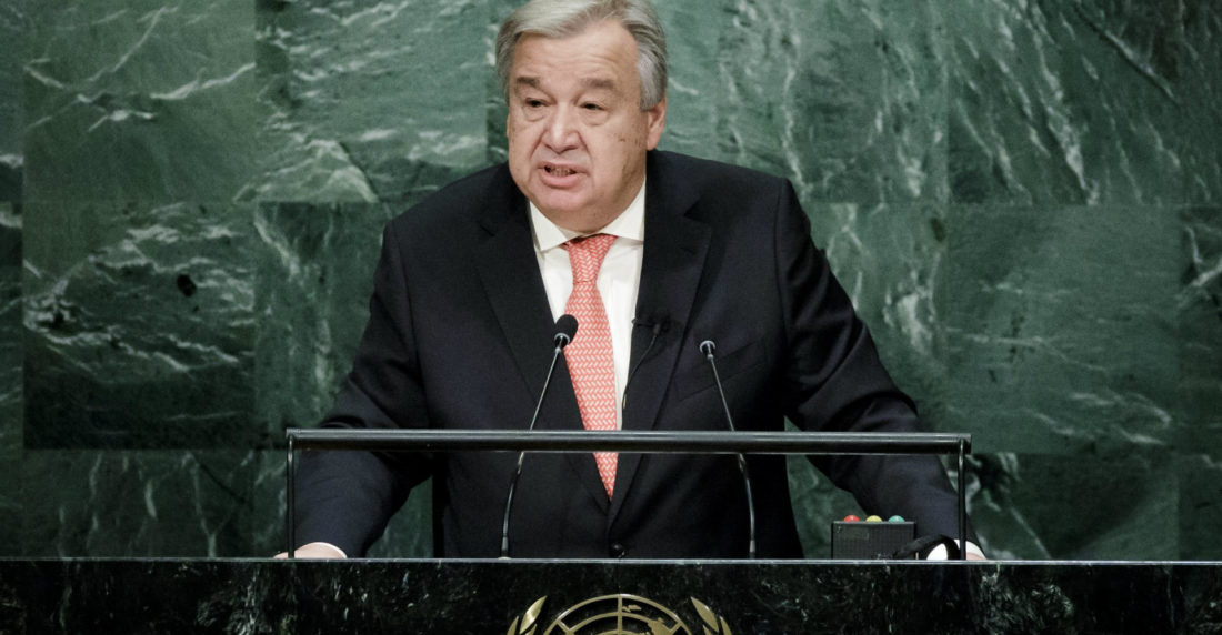 António Guterres