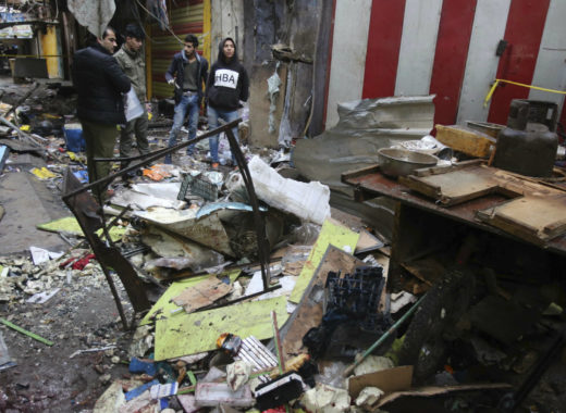 Atentado Irak